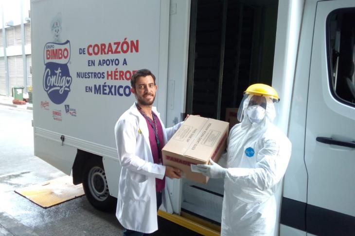 Grupo Bimbo Anuncia Donativos en México